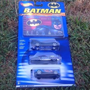 Batman Hot Wheels